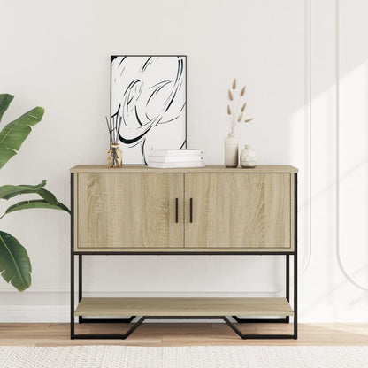 Tavolo Consolle Rovere Sonoma 100x35x74,5 cm in Truciolato