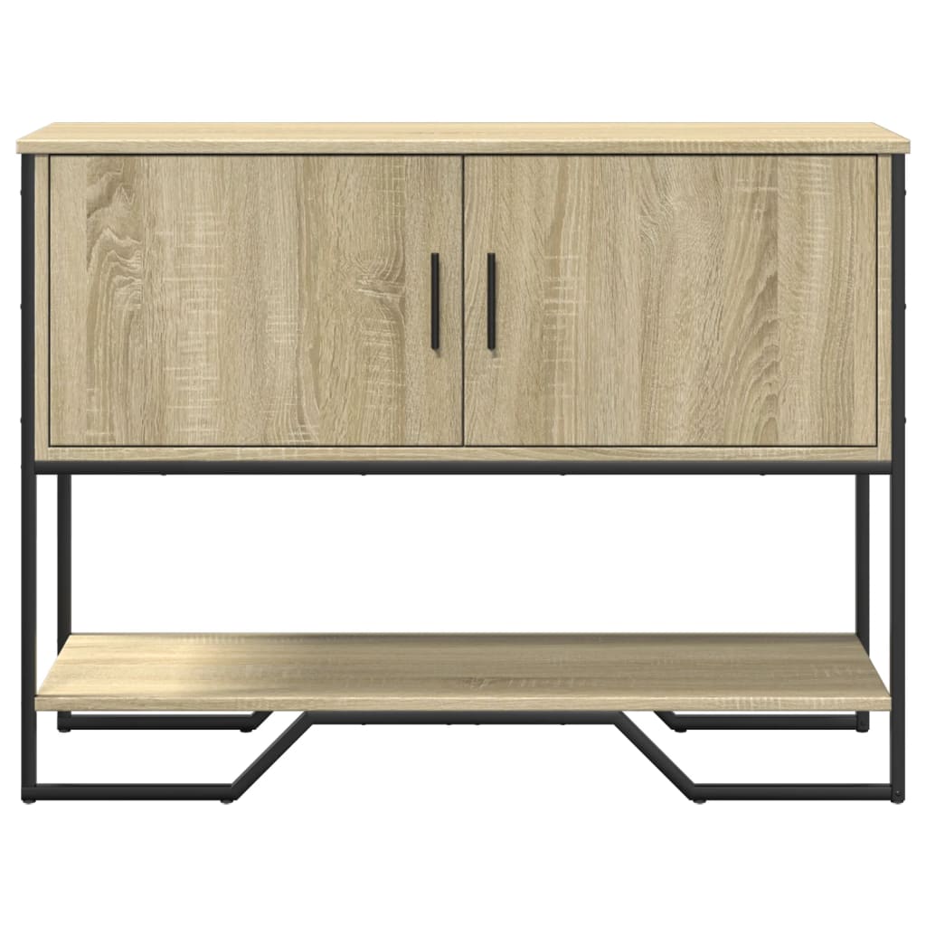Tavolo Consolle Rovere Sonoma 100x35x74,5 cm in Truciolato