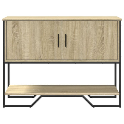 Tavolo Consolle Rovere Sonoma 100x35x74,5 cm in Truciolato