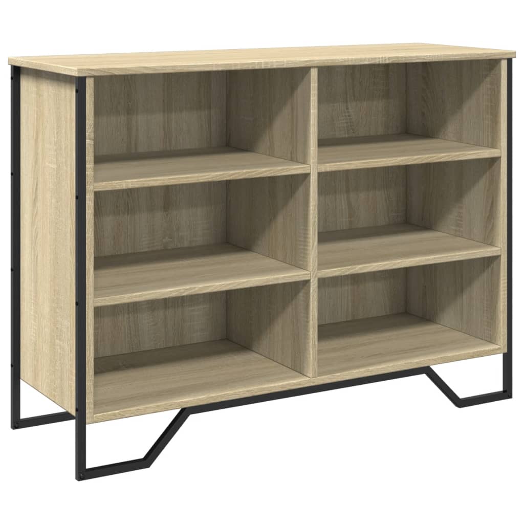 Credenza Rovere Sonoma 101x35,5x74,5 cm in Legno Multistrato