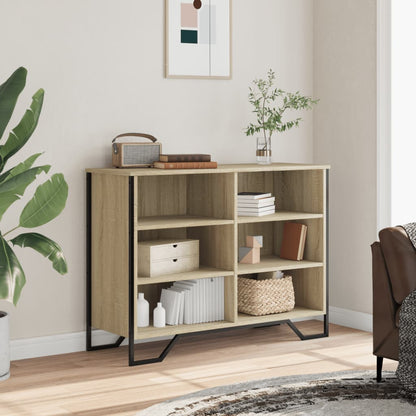 Credenza Rovere Sonoma 101x35,5x74,5 cm in Legno Multistrato