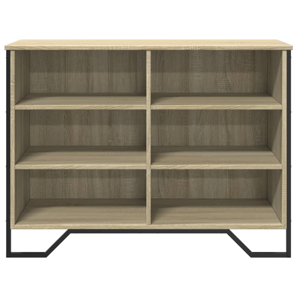Credenza Rovere Sonoma 101x35,5x74,5 cm in Legno Multistrato