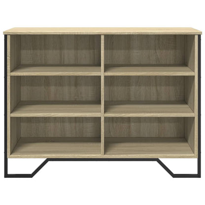 Credenza Rovere Sonoma 101x35,5x74,5 cm in Legno Multistrato