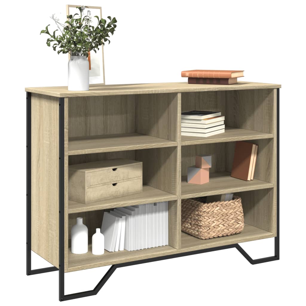 Credenza Rovere Sonoma 101x35,5x74,5 cm in Legno Multistrato