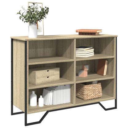 Credenza Rovere Sonoma 101x35,5x74,5 cm in Legno Multistrato