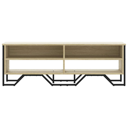 Mobile TV Rovere Sonoma 122x34x41 cm in Legno Multistrato