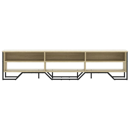 Mobile Porta TV Rovere Sonoma 180x34x41 cm Legno Multistrato