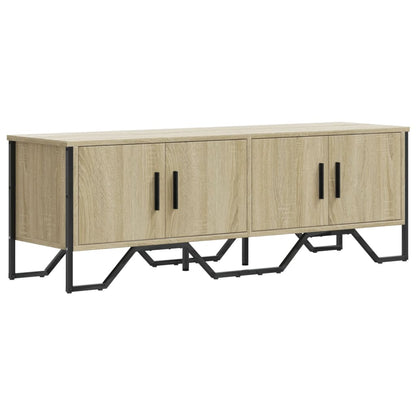 Mobile TV Rovere Sonoma 122x34x41 cm in Legno Multistrato