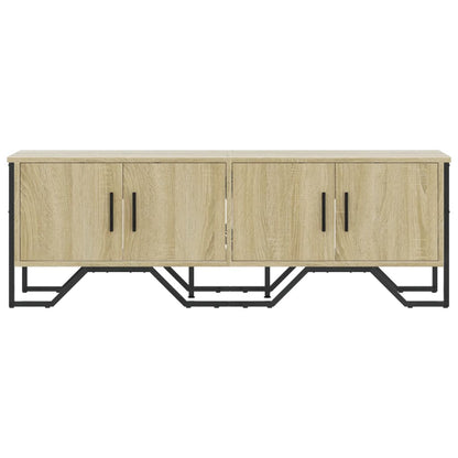 Mobile TV Rovere Sonoma 122x34x41 cm in Legno Multistrato