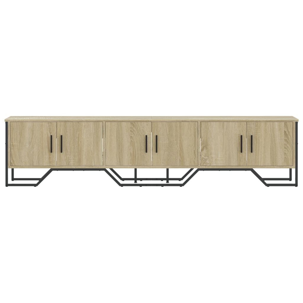 Mobile Porta TV Rovere Sonoma 180x34x41 cm Legno Multistrato