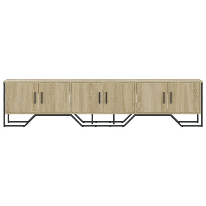 Mobile Porta TV Rovere Sonoma 180x34x41 cm Legno Multistrato
