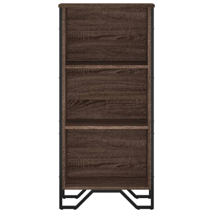 Libreria Rovere Marrone 50x31x106 cm in Legno Multistrato