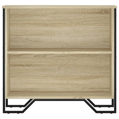 Libreria Rovere Sonoma 80x31x74,5 cm in Legno Multistrato