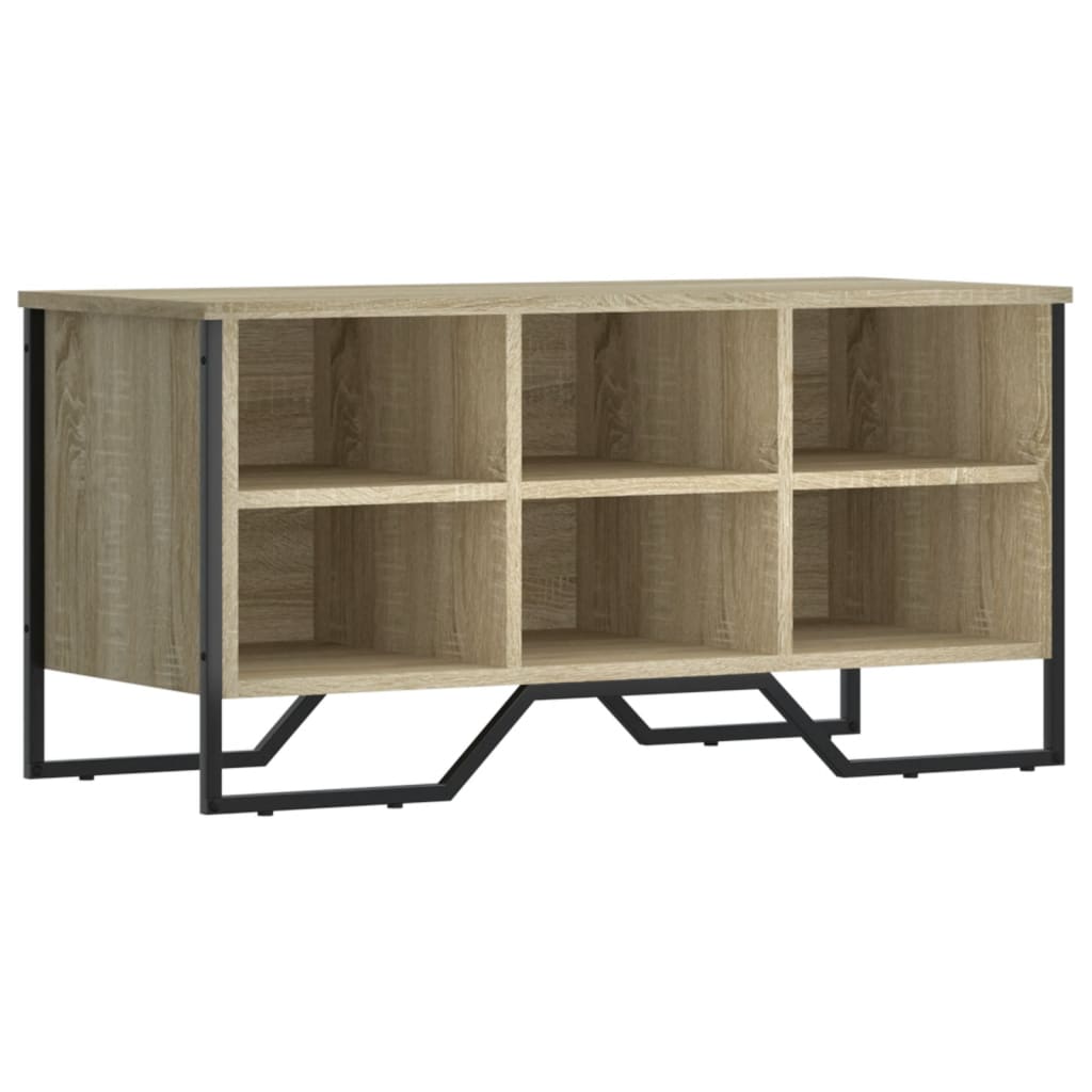 Scarpiera Rovere Sonoma 90x38x45,5 cm in Truciolato