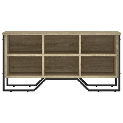 Scarpiera Rovere Sonoma 90x38x45,5 cm in Truciolato