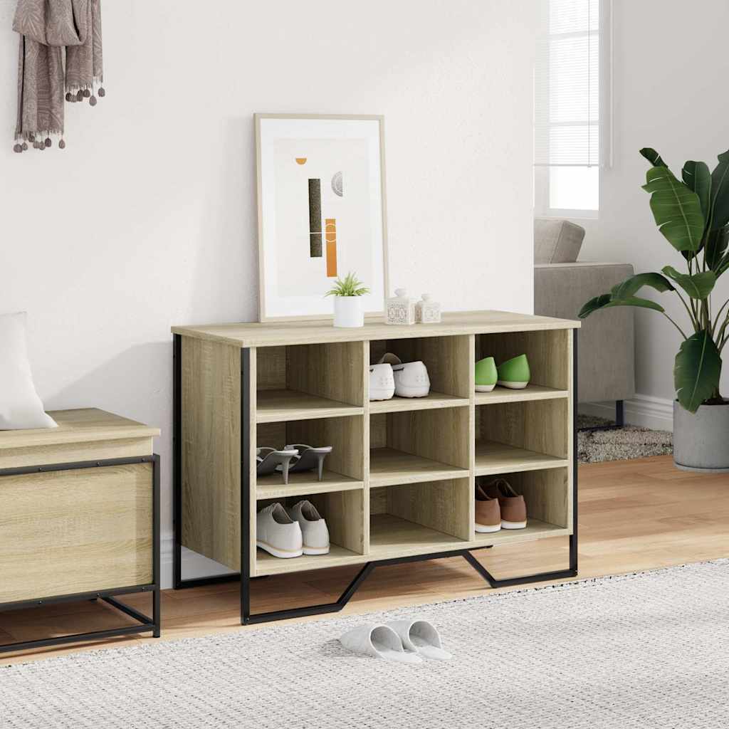 Scarpiera Rovere Sonoma 90x38x61,5 cm in Truciolato