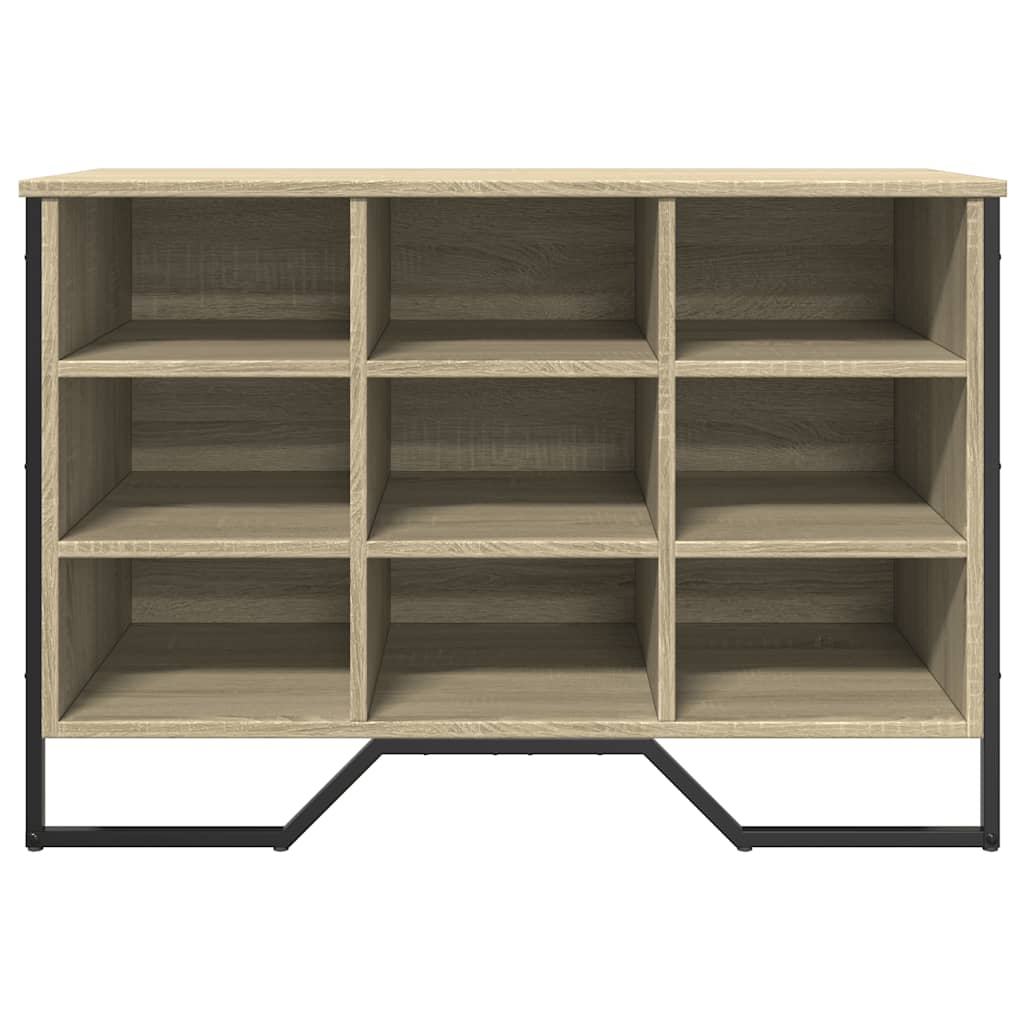 Scarpiera Rovere Sonoma 90x38x61,5 cm in Truciolato