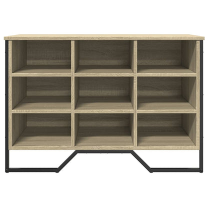 Scarpiera Rovere Sonoma 90x38x61,5 cm in Truciolato