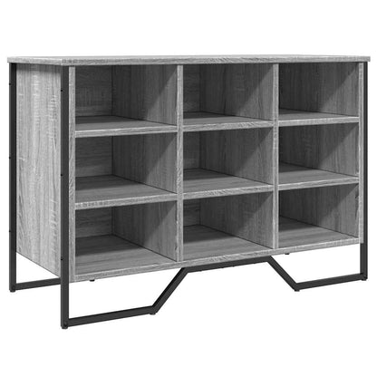 Scarpiera Grigio Sonoma 90x38x61,5 cm in Truciolato
