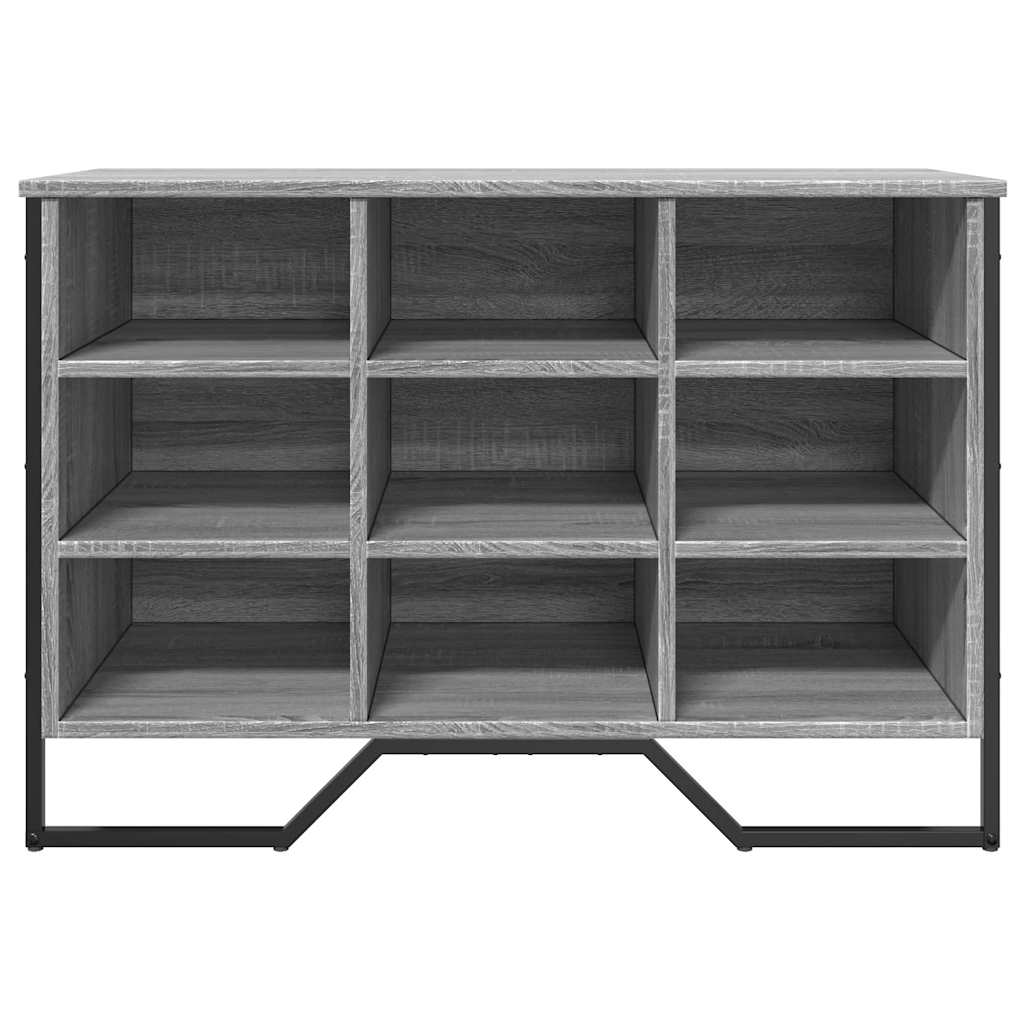 Scarpiera Grigio Sonoma 90x38x61,5 cm in Truciolato