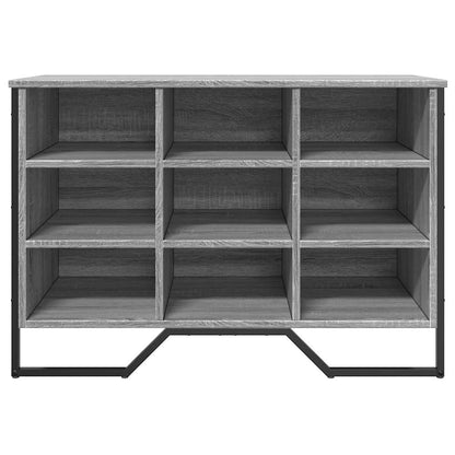 Scarpiera Grigio Sonoma 90x38x61,5 cm in Truciolato