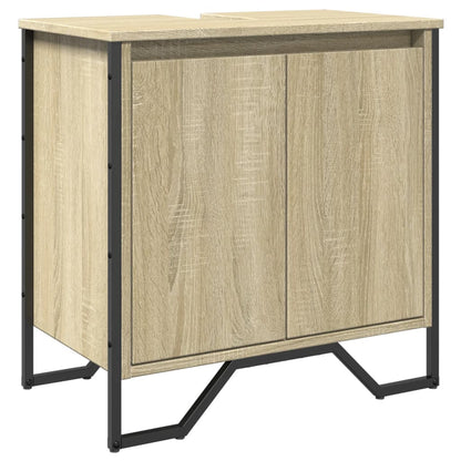 Mobile Lavabo Bagno Rovere Sonoma 60x35x60 cm in Truciolato