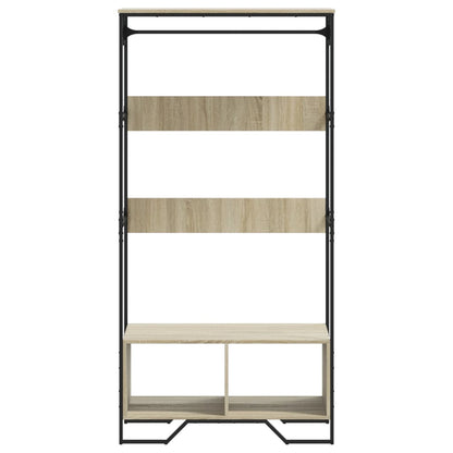 Armadio Rovere Sonoma 90x50x180 cm in Truciolato