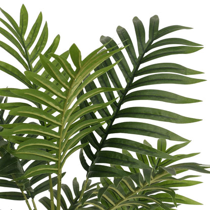 Palma Artificiale con 3 Tronchi Verde 120 cm in PP