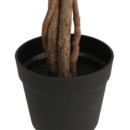 Albero Limoni Artificiale con 3 Tronchi Verde 180 cm in PP