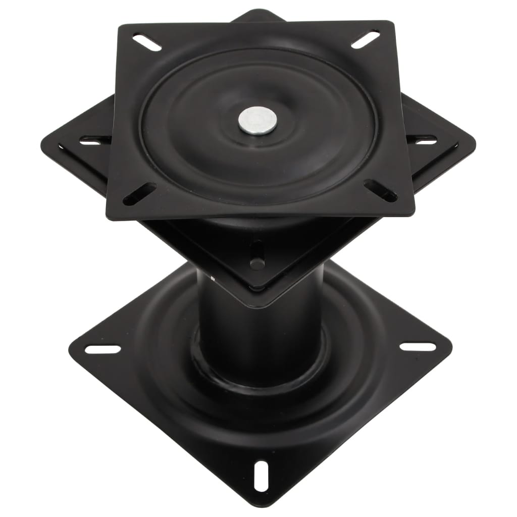 Supporto Sedile Barca con Sedile Girevole a 360Â° in Acciaio