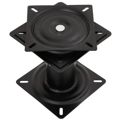 Supporto Sedile Barca con Sedile Girevole a 360Â° in Acciaio