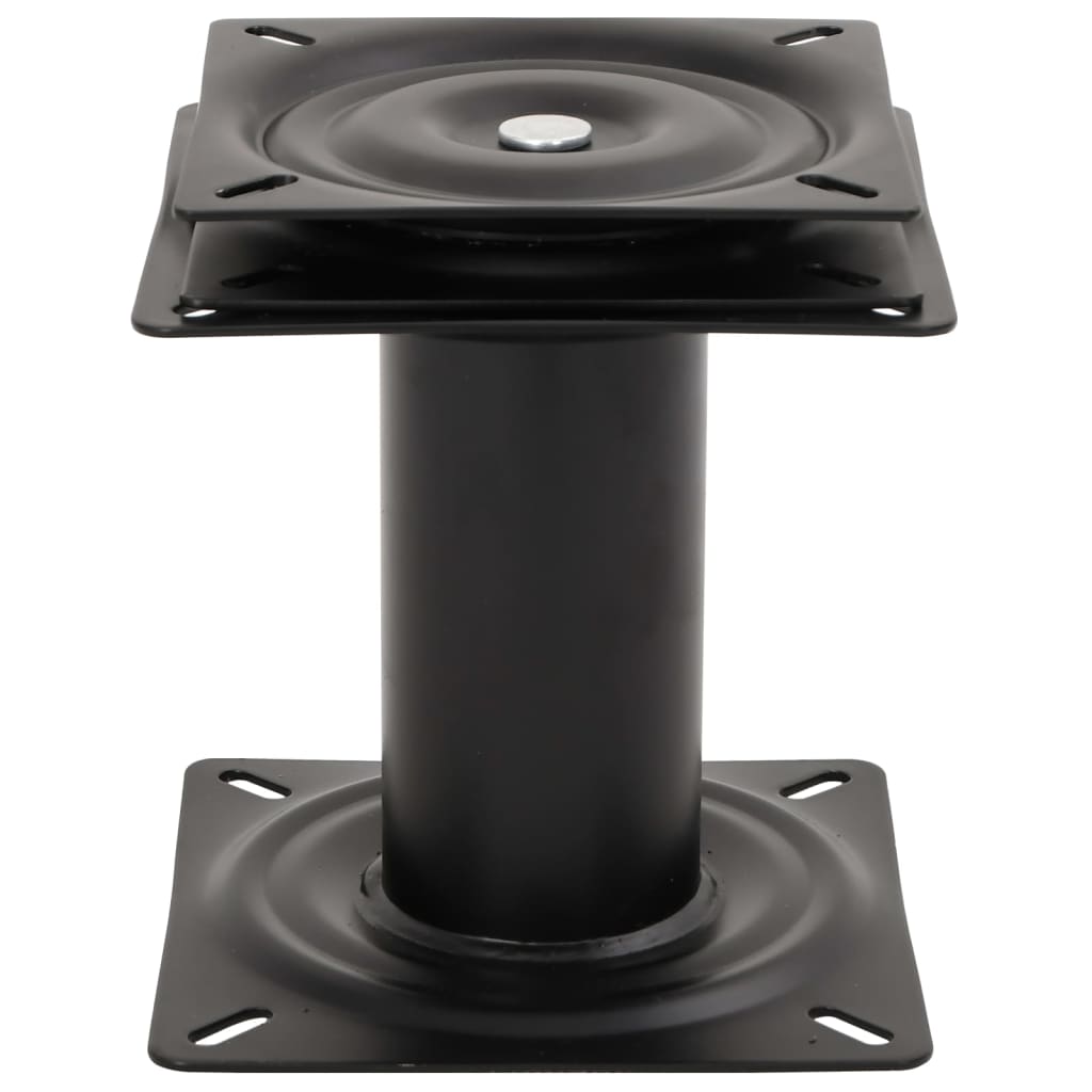 Supporto Sedile Barca con Sedile Girevole a 360Â° in Acciaio
