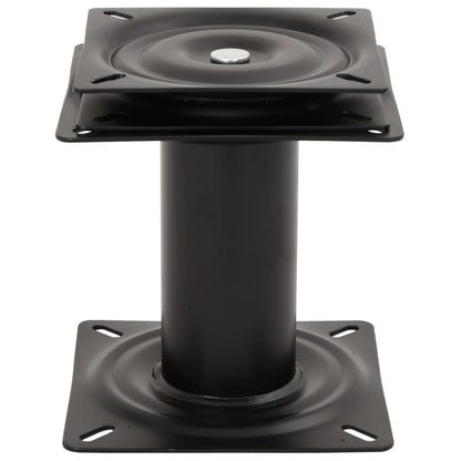 Supporto Sedile Barca con Sedile Girevole a 360Â° in Acciaio