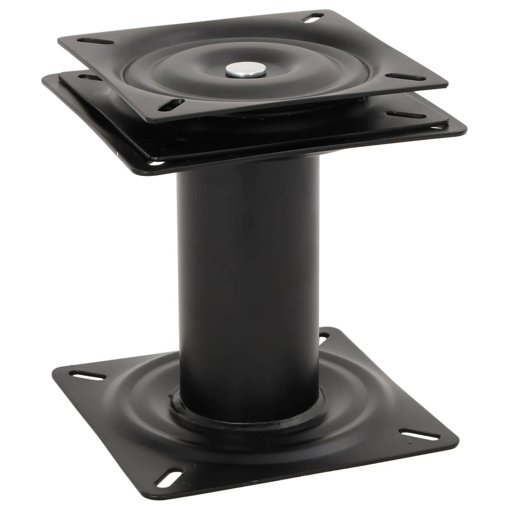 Supporti Sedile Barca 2pzcon Sedile Girevole a 360Â° in Acciaio