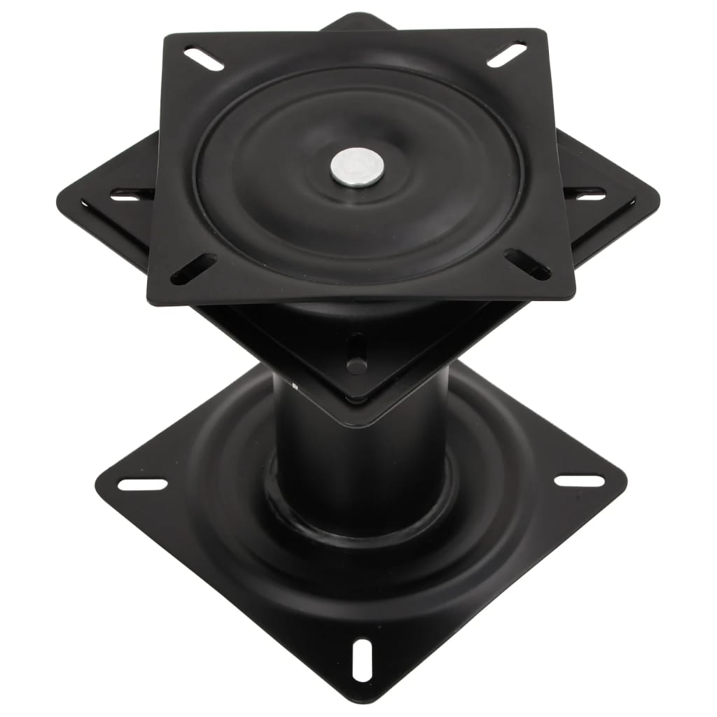 Supporti Sedile Barca 2pzcon Sedile Girevole a 360Â° in Acciaio