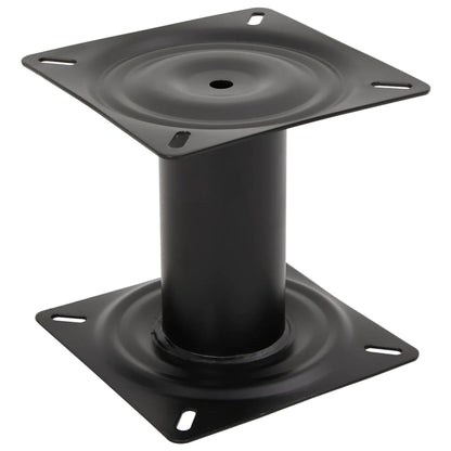 Supporti Sedile Barca 2pzcon Sedile Girevole a 360Â° in Acciaio