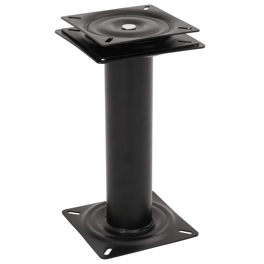 Supporti Sedile Barca 2pzcon Sedile Girevole a 360Â° in Acciaio