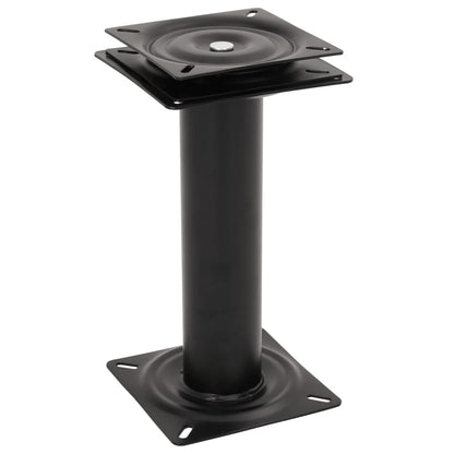 Supporti Sedile Barca 2pzcon Sedile Girevole a 360Â° in Acciaio
