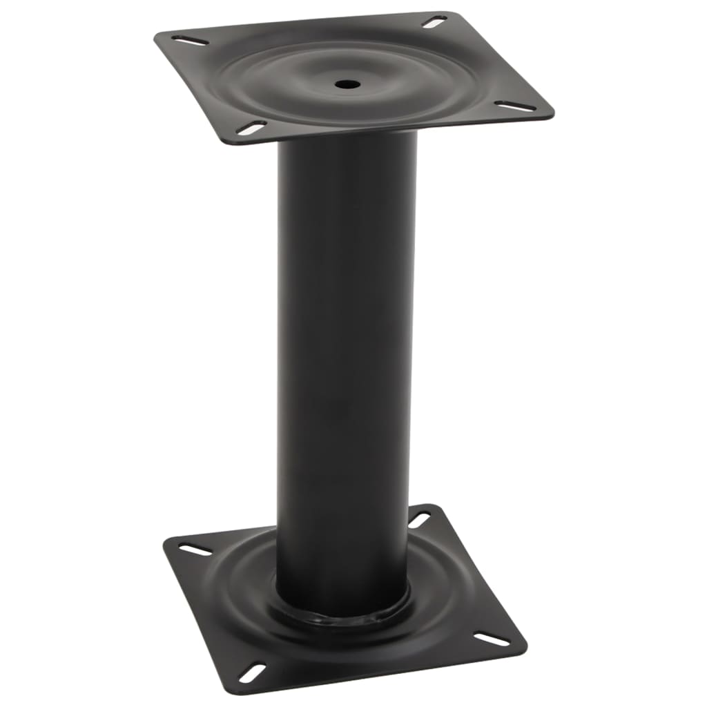 Supporti Sedile Barca 2pzcon Sedile Girevole a 360Â° in Acciaio
