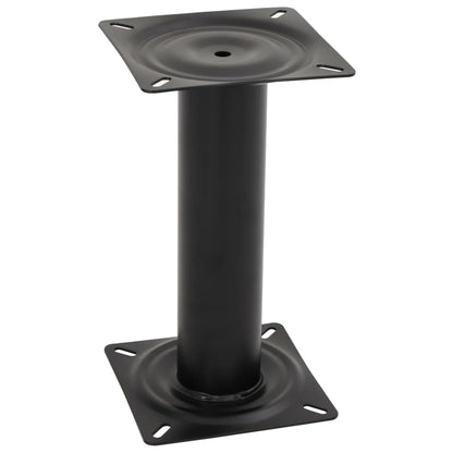 Supporti Sedile Barca 2pzcon Sedile Girevole a 360Â° in Acciaio