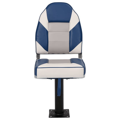 Sedili per Barca 2pz con Supporto Girevole 360Â°