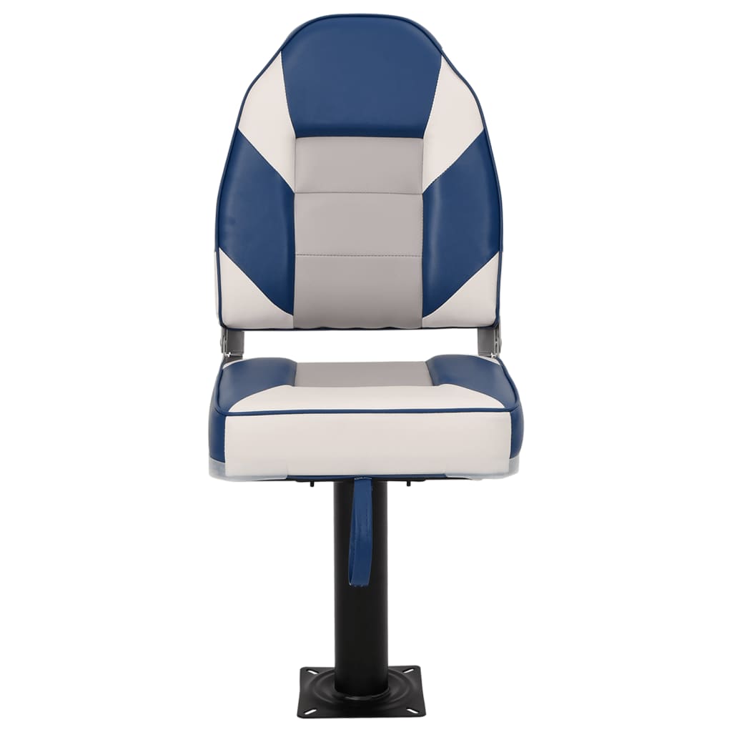 Sedili per Barca 2pz con Supporto Girevole 360Â°