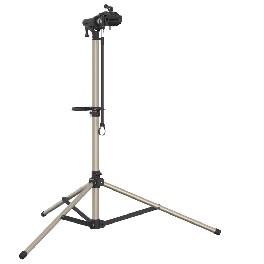Supporto per Riparazione Bici Regolabile 120-165 cm Alluminio