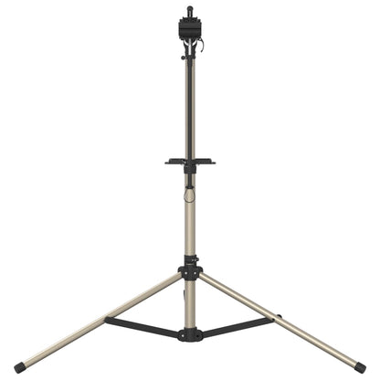 Supporto per Riparazione Bici Regolabile 120-165 cm Alluminio