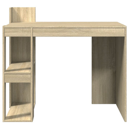 Scrivania Rovere Sonoma 103,5x56,5x94 cm in Legno Multistrato