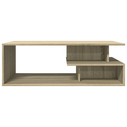 Tavolino Salotto Rovere Sonoma 102x55x35cm in Legno Multistrato
