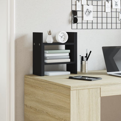 Organizer Scrivania Rovere Sonoma 34,5x15,5x35,5 cm Multistrato