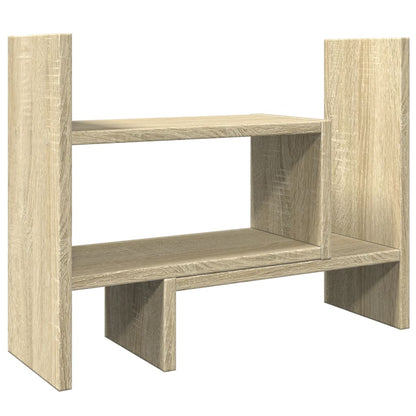 Organizer Scrivania Rovere Sonoma 38,5x17x39 Legno Multistrato