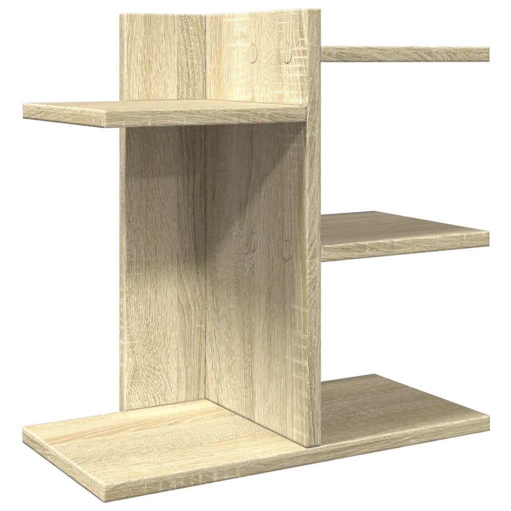 Organizer Scrivania Rovere Sonoma 42x21,5x42 cm Multistrato