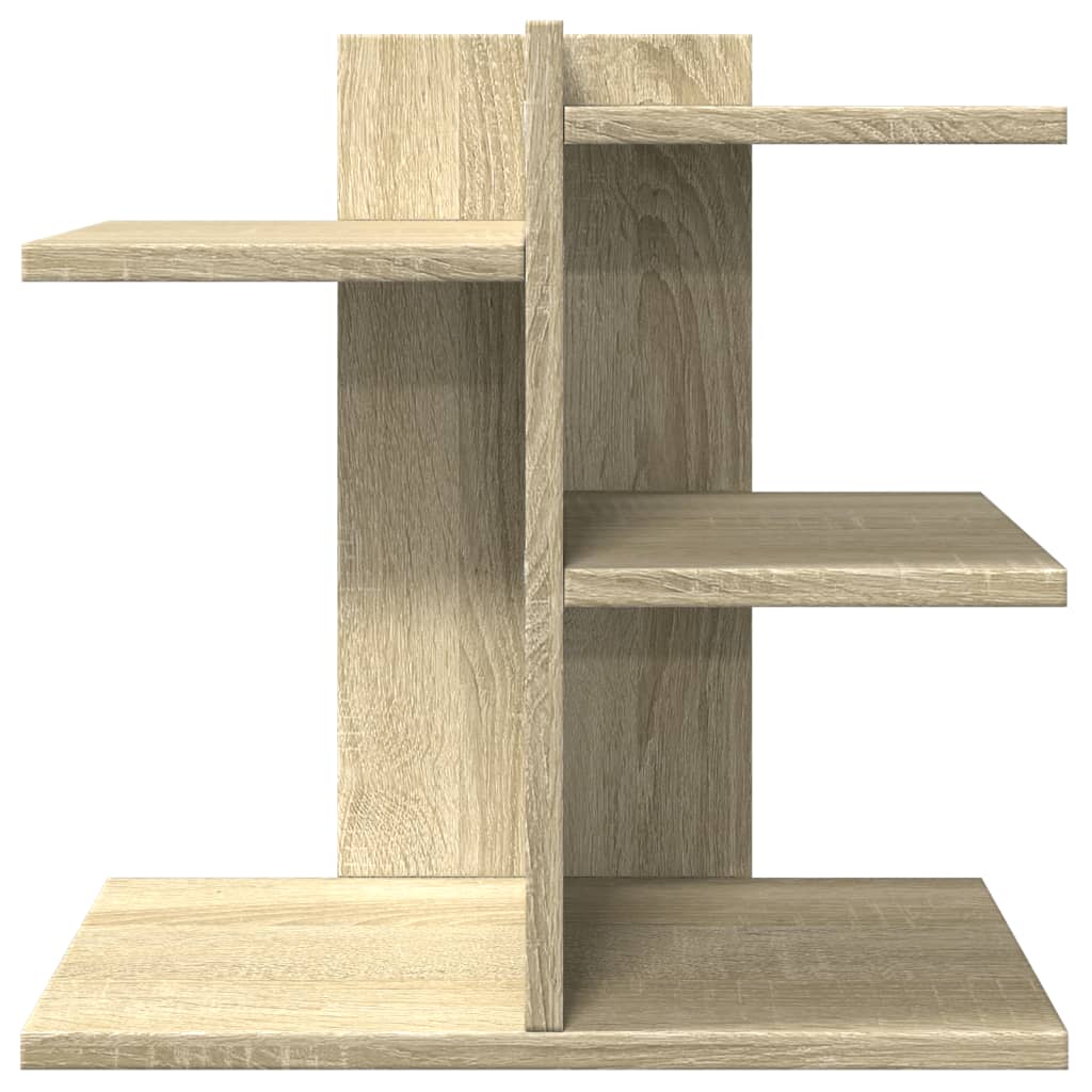 Organizer Scrivania Rovere Sonoma 42x21,5x42 cm Multistrato